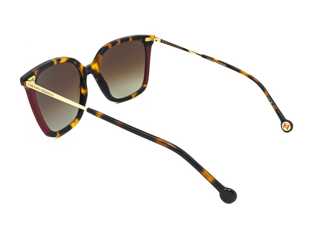 Сонцезахисні окуляри CAROLINA HERRERA HER 0292/S 086HA 53 мм. GRADIENT BROWN. Фото 4