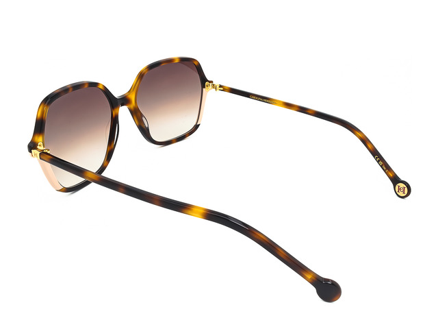 Сонцезахисні окуляри CAROLINA HERRERA HER 0278/S 086HA 56 мм. GRADIENT BROWN. Фото 4