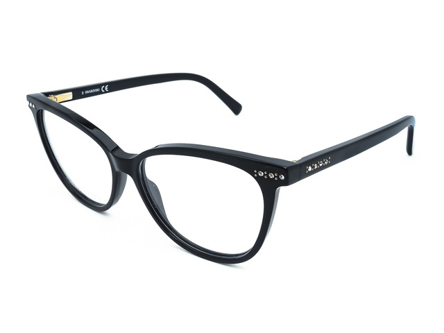 Оправа SWAROVSKI SK 5428 001 54 мм.