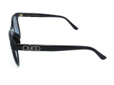 Сонцезахисні окуляри JIMMY CHOO JUNE/F/S 8079O 56 мм. GRADIENT GREY. Фото 3