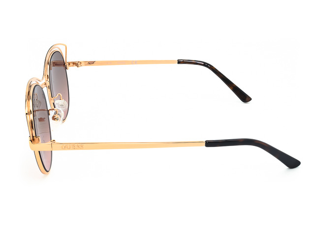 Сонцезахисні окуляри GUESS GF0333 32U 51 мм. GRADIENT BROWN. Фото 3