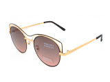 Сонцезахисні окуляри GUESS GF0333 32U 51 мм. GRADIENT BROWN. Фото 2