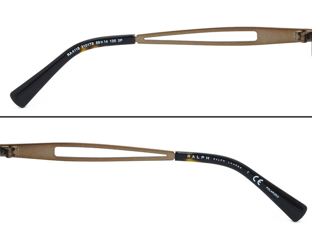 Сонцезахисні окуляри  RALPH LAUREN RA 4115 3101T5 58 мм. GRADIENT BROWN. Фото 5