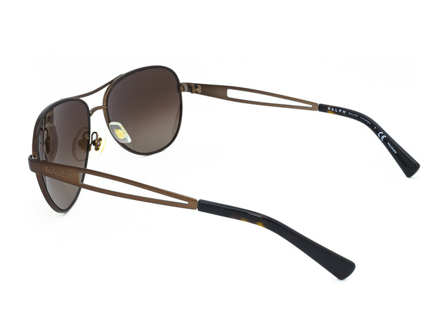 Сонцезахисні окуляри  RALPH LAUREN RA 4115 3101T5 58 мм. GRADIENT BROWN. Фото 4