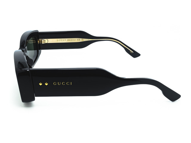 Сонцезахисні окуляри GUCCI GG1528S 001 53 мм. TINTED GREY. Фото 3
