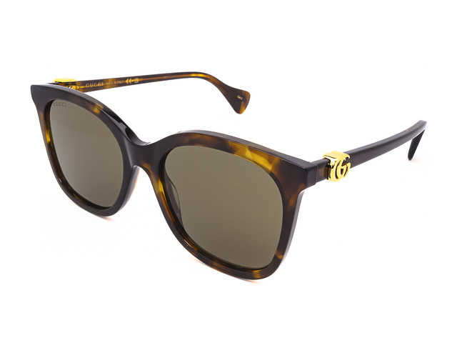 Сонцезахисні окуляри GUCCI GG1071S 002 55 мм. TINTED BROWN