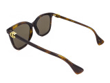 Сонцезахисні окуляри GUCCI GG1071S 002 55 мм. TINTED BROWN. Фото 4