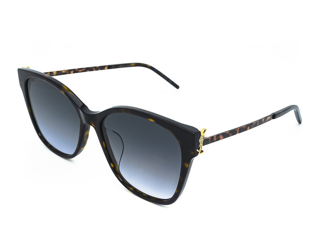 Сонцезахисні окуляри SAINT LAURENT SL M48S/K 004 56 мм. GRADIENT GREY