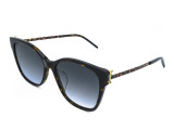 Сонцезахисні окуляри SAINT LAURENT SL M48S/K 004 56 мм. GRADIENT GREY. Фото 2