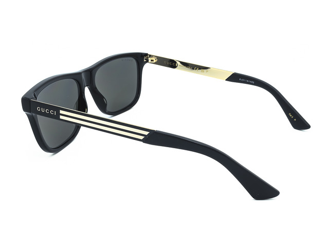 Сонцезахисні окуляри GUCCI GG0687S 002 57мм. TINTED GREY POLAR. Фото 4