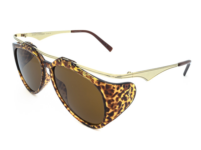 Сонцезахисні окуляри SAINT LAURENT SL M137 AMELIA 002 55 мм. TINTED BROWN