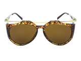 Сонцезахисні окуляри SAINT LAURENT SL M137 AMELIA 002 55 мм. TINTED BROWN