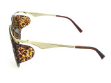 Сонцезахисні окуляри SAINT LAURENT SL M137 AMELIA 002 55 мм. TINTED BROWN. Фото 3