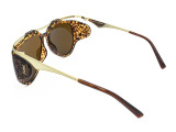 Сонцезахисні окуляри SAINT LAURENT SL M137 AMELIA 002 55 мм. TINTED BROWN. Фото 4