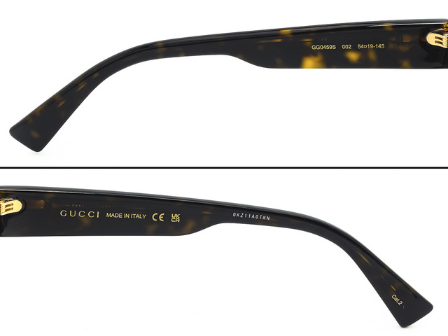 Сонцезахисні окуляри GUCCI GG0459S 002 55мм. GRADIENT BROWN. Фото 5