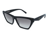 Сонцезахисні окуляри SAINT LAURENT SL M103 001 58 мм. GRADIENT GREY. Фото 2