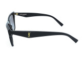 Сонцезахисні окуляри SAINT LAURENT SL M103 001 58 мм. GRADIENT GREY. Фото 3