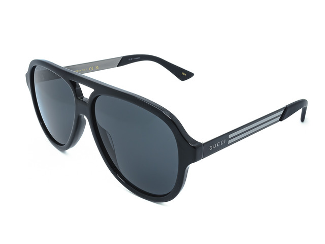 Сонцезахисні окуляри GUCCI GG0688S 001 59 мм. TINTED GREY