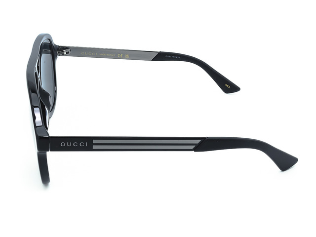 Сонцезахисні окуляри GUCCI GG0688S 001 59 мм. TINTED GREY. Фото 3