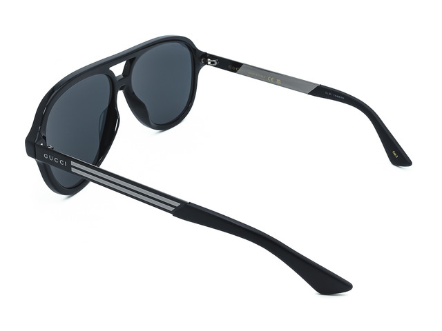 Сонцезахисні окуляри GUCCI GG0688S 001 59 мм. TINTED GREY. Фото 4