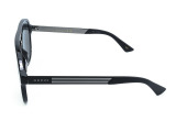 Сонцезахисні окуляри GUCCI GG0688S 001 59 мм. TINTED GREY. Фото 3