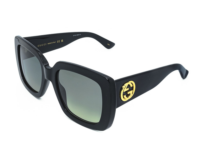 Сонцезахисні окуляри GUCCI GG0141SN 001 53 мм. GRADIENT GREY