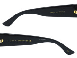 Сонцезахисні окуляри GUCCI GG0141SN 001 53 мм. GRADIENT GREY. Фото 5