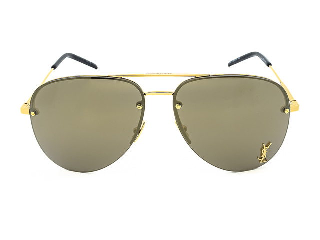 Сонцезахисні окуляри SAINT LAURENT CLASSIC 11 M 004 59 мм. MIRROR GOLD