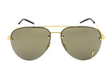 Сонцезахисні окуляри SAINT LAURENT CLASSIC 11 M 004 59 мм. MIRROR GOLD