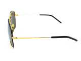 Сонцезахисні окуляри SAINT LAURENT CLASSIC 11 M 004 59 мм. MIRROR GOLD. Фото 3