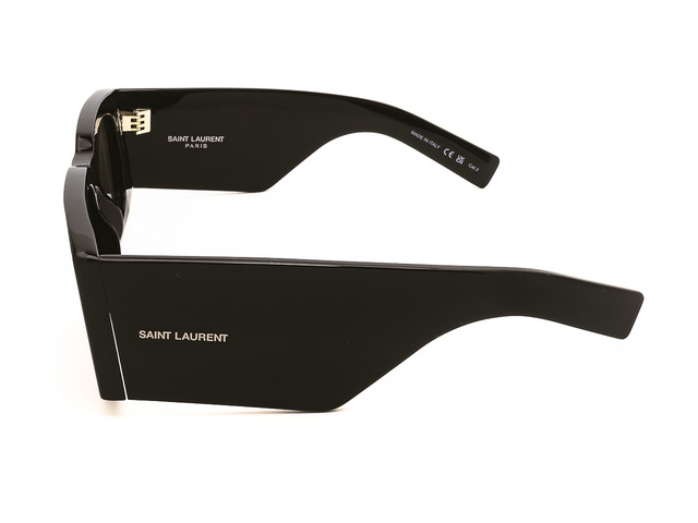 Сонцезахисні окуляри SAINT LAURENT SL654 001 52 мм. TINTED BROWN. Фото 3