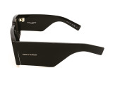 Сонцезахисні окуляри SAINT LAURENT SL654 001 52 мм. TINTED BROWN. Фото 3