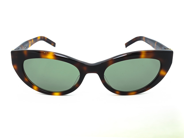 Сонцезахисні окуляри SAINT LAURENT SL M115 003 54 мм. TINTED GREEN