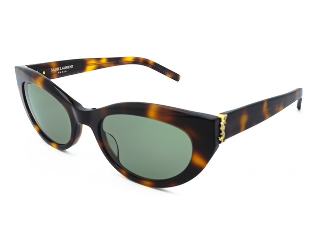 Сонцезахисні окуляри SAINT LAURENT SL M115 003 54 мм. TINTED GREEN