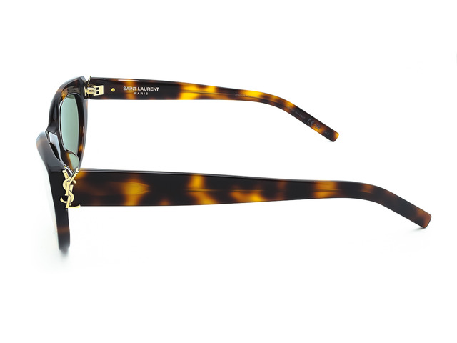 Сонцезахисні окуляри SAINT LAURENT SL M115 003 54 мм. TINTED GREEN. Фото 3