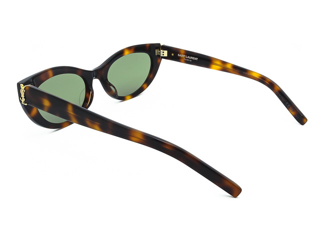 Сонцезахисні окуляри SAINT LAURENT SL M115 003 54 мм. TINTED GREEN. Фото 4