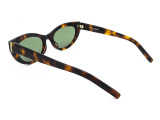 Сонцезахисні окуляри SAINT LAURENT SL M115 003 54 мм. TINTED GREEN. Фото 4