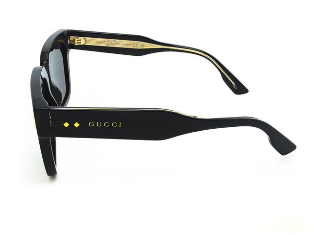 Сонцезахисні окуляри GUCCI GG1084S 001 54 мм. TINTED GREY. Фото 3