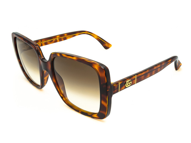 Сонцезахисні окуляри GUCCI GG 0632S 002 56 мм. GRADIENT BROWN