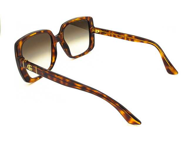 Сонцезахисні окуляри GUCCI GG 0632S 002 56 мм. GRADIENT BROWN. Фото 4
