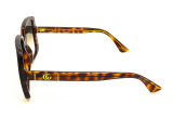 Сонцезахисні окуляри GUCCI GG 0632S 002 56 мм. GRADIENT BROWN. Фото 3