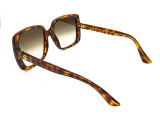 Сонцезахисні окуляри GUCCI GG 0632S 002 56 мм. GRADIENT BROWN. Фото 4