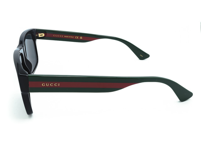 Сонцезахисні окуляри GUCCI GG0340S 006 58 мм. TINTED GREY. Фото 3