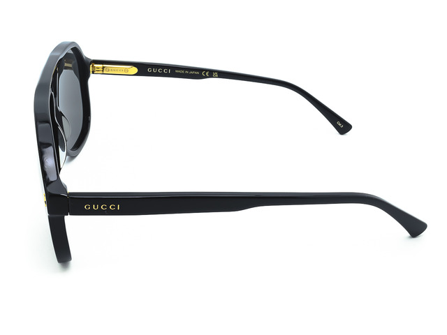Сонцезахисні окуляри GUCCI GG1042S 001 60 мм. TINTED GREY. Фото 3