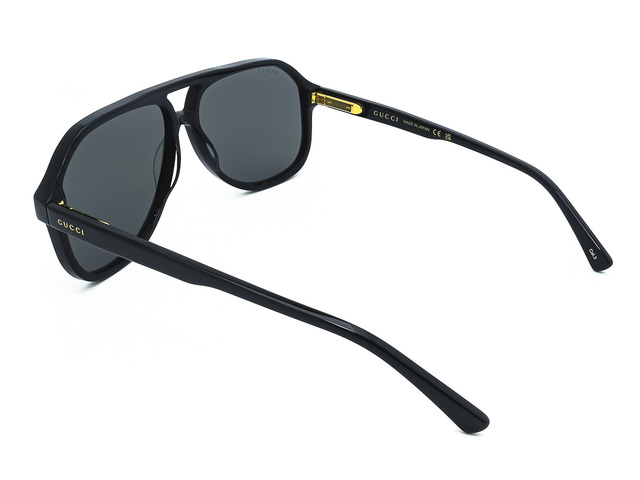 Сонцезахисні окуляри GUCCI GG1042S 001 60 мм. TINTED GREY. Фото 4