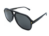 Сонцезахисні окуляри GUCCI GG1042S 001 60 мм. TINTED GREY. Фото 2
