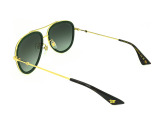 Сонцезахисні окуляри GUCCI GG0062S 003 57 мм. GRADIENT GREEN. Фото 4
