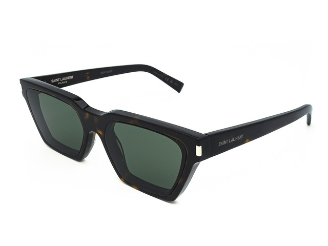 Сонцезахисні окуляри SAINT LAURENT SL 633 CALISTA 002 57 мм. TINTED GREY. Фото 2