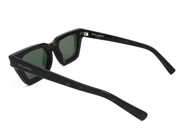 Сонцезахисні окуляри SAINT LAURENT SL 633 CALISTA 002 57 мм. TINTED GREY. Фото 4