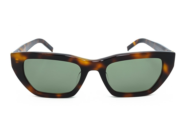 Сонцезахисні окуляри SAINT LAURENT SL M127/F 003 53 мм. TINTED GREEN